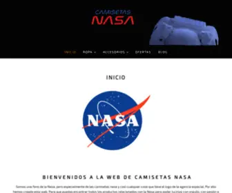 Camisetasnasa.com(▷1️⃣) Screenshot