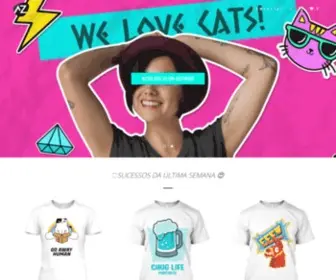 Camisetaz.com.br(Camisetaz) Screenshot