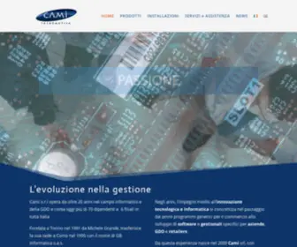Camisoft.it(Camisoft) Screenshot