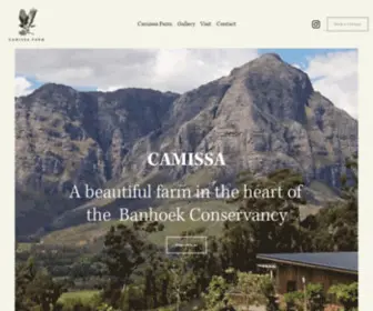 Camissafarm.com(CAMISSA FARM) Screenshot