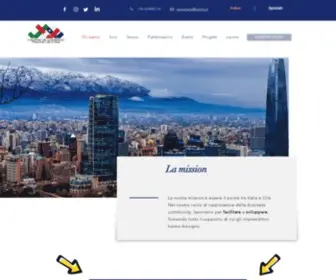 Camit.cl(Business En Chile) Screenshot