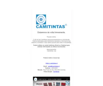 Camitintas.pt(Camitintas) Screenshot