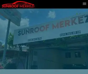 Camkilitsanroof.com(Sunroof Merkezi) Screenshot