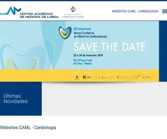 Caml-Cardiologia.pt(CAML) Screenshot