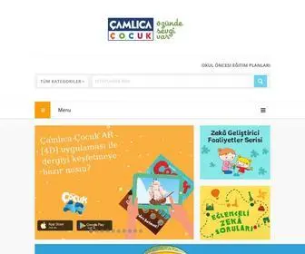 Camlicacocuk.com(Ana Sayfa) Screenshot