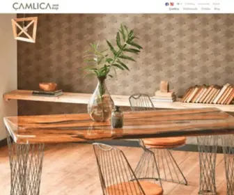 Camlicadesign.com(ÇAMLICA) Screenshot