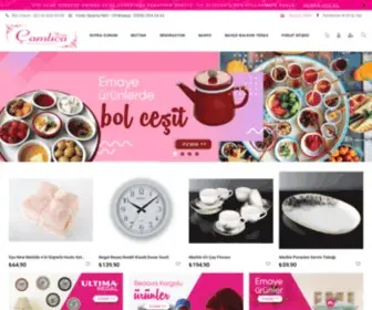 Camlicahome.com(Çamlıca Home) Screenshot