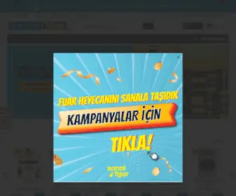 Camlicakitap.com(Çamlıca Kitap) Screenshot