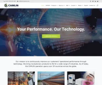 Camlingroup.com(CAMLIN Group) Screenshot