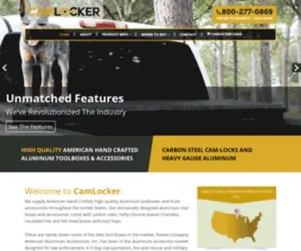 Camlockeronline.com Screenshot