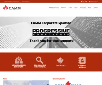 Camm.ca(Camm) Screenshot