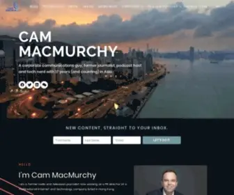 Cammacmurchy.com(Cam MacMurchy) Screenshot