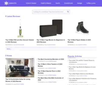 Cammath.com(Buying any product online) Screenshot