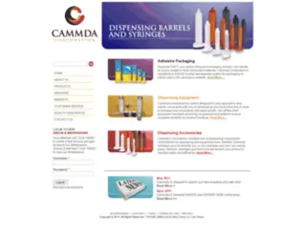 Cammda.com(Home) Screenshot