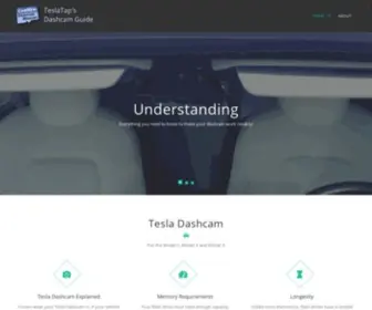 Cammem.com(Tesla Dashcam) Screenshot