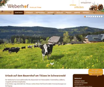 Cammerer-SChrennenhof.de(Ferienwohnungen auf dem Bauernhof in Hinterzarten am Titisee Schwarzwald) Screenshot