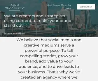 Cammmedia.com(CAMM Media) Screenshot