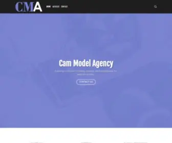 Cammodelagency.com(Your Content Creation Business Partner // Cam Model Agency) Screenshot