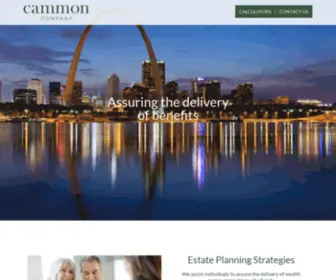 Cammonco.com(Assuring the delivery of benefits) Screenshot