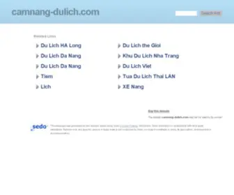 Camnang-Dulich.com(Kinh nghiệm du lịch) Screenshot