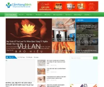 Camnangbenh.com(Chuyên) Screenshot