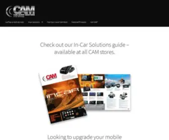 Cam.net.au(Car Audio Masters) Screenshot
