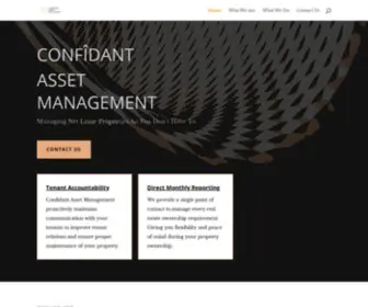 Camnetlease.com(Confidant Asset Management) Screenshot