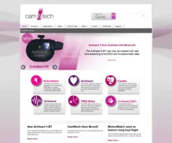 Camntech.co.uk(Home) Screenshot