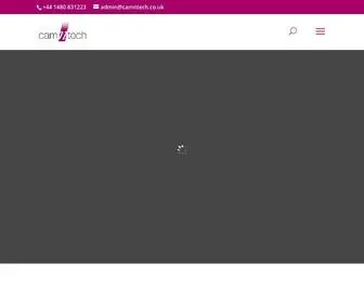 Camntech.com(Home) Screenshot