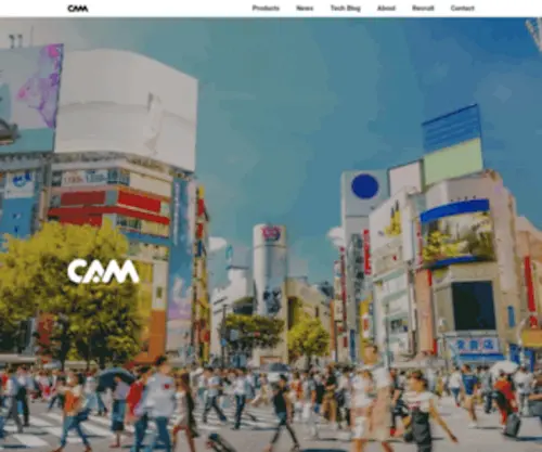 Camobile.com(株式会社CAM) Screenshot