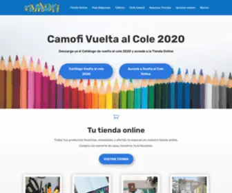 Camofi.com(Papelería Camofi) Screenshot