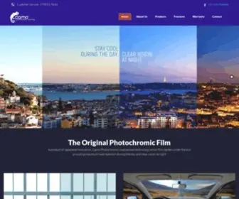 Camofilm.com(Camo Original Photochromic Film) Screenshot