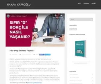 Camoglu.net(Hakan Çamoğlu) Screenshot