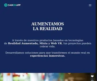 Camonapp.com(CamOn) Screenshot