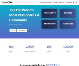 Camonk.com(To CA and Beyond) Screenshot