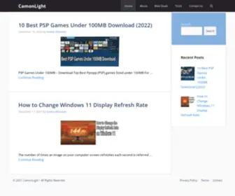 Camonlight.com(CamonLight) Screenshot
