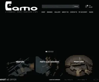 Camoraids.com(Camo) Screenshot