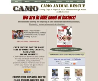 Camorescue.com(Camo) Screenshot