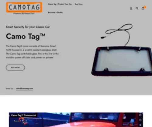 Camotag.com(Smart Tint®) Screenshot