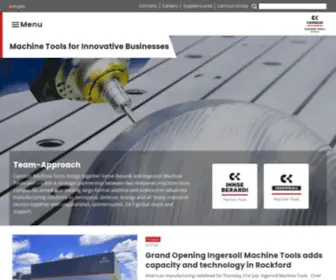 Camozzimachinetools.com(Camozzi Machine Tools) Screenshot
