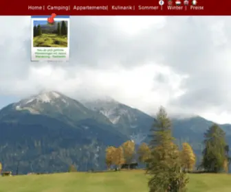 Camp-Alpin.at(OVHcloud accompagne votre évolution grâce au meilleur des infrastructures web) Screenshot