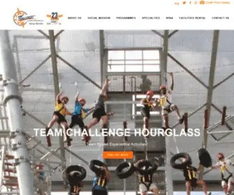 Camp-Challenge.com(CAMP CHALLENGE) Screenshot