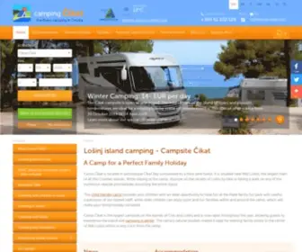 Camp-Cikat.com(Camping) Screenshot
