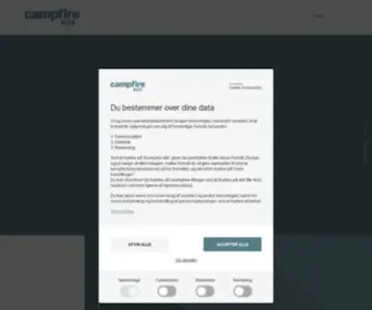 Camp-Fire.dk(Campfire & Co) Screenshot