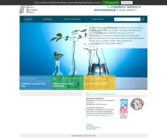 Camp-LDA.com(Centre d’Analyse Méditerranée Pyrénées à Perpignan (66)) Screenshot