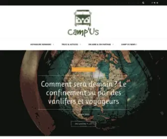 Camp-US.fr(Camp US) Screenshot