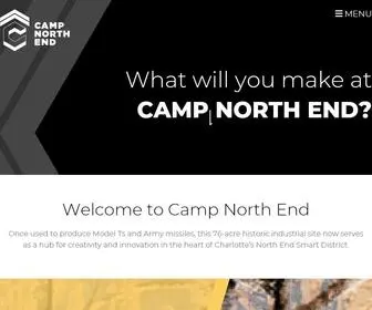 Camp.nc(Camp North End) Screenshot