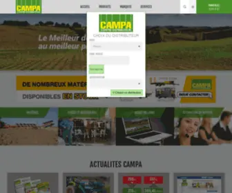 Campa.net(Matériel agricole) Screenshot