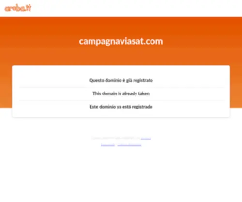 Campagnaviasat.com(Campagnaviasat) Screenshot
