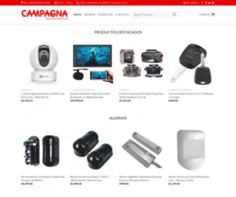 Campagnaweb.com(Campagna) Screenshot